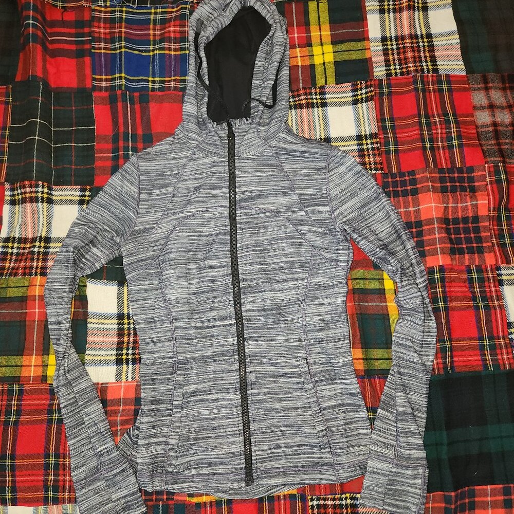 Hooded define jacket